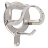 Imperial Riding Basic Metallic hoofdstelhouder - Zilver