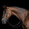 Imperial Riding teugels van glad leer - Donkerbruin