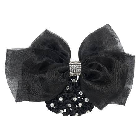 Haarnetje met net en strass van Imperial Riding