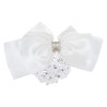 Haarnetje met net en strass van Imperial Riding - Wit
