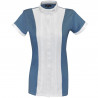 Dames poloshirt met korte mouwen Diamantina Flags & Cup - Stormblauw
