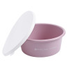 Voeremmer met deksel 2L Imperial Riding Basic - Mauve