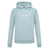 HV Polo Jewel dameshoodie - Aqua sky