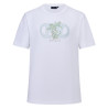 HV Polo Jaimy dames T-shirt met korte mouwen - Wit