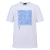 HV Polo Jenny dames T-shirt met korte mouwen - Wit
