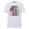 HV Polo Jutta dames T-shirt met korte mouwen - Wit