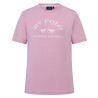 HV Polo Natalie dames T-shirt met korte mouwen - Mooie roos