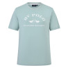 HV Polo Natalie dames T-shirt met korte mouwen - Aqua sky