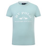 T-shirt met korte mouwen HV Polo Natalie Kids - Aqua sky