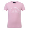 T-shirt met korte mouwen HV Polo Natalie Kids - Mooie roos