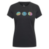Dames T-shirt met korte mouwen Imperial Riding Holographics - Zwart