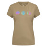 Dames T-shirt met korte mouwen Imperial Riding Holographics - Licht olijfkleurig