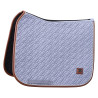 HV Polo Luxi Dressage zadeldekje - Poederblauw