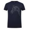Euro-Star Michela Kids T-shirt met korte mouwen - Marine
