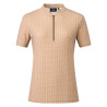 HV Polo Nancy dames T-shirt met korte mouwen - Champagne