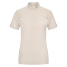 Dames T-shirt met korte mouwen Imperial Riding Breeze - Grijs / zand