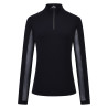 Euro-Star Joly dames longsleeve top - Zwart