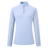 Euro-Star Joly dames longsleeve top - Lichtblauw
