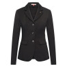 Wedstrijdjasje Imperial Riding Basic Glam dames - Zwart