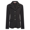 Wedstrijdjas Imperial Riding Basic Glam Kids - Zwart