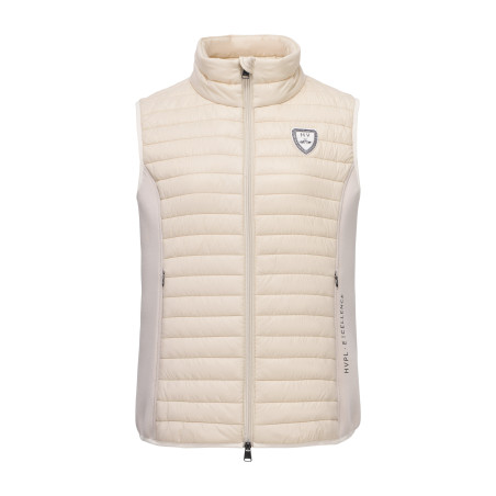 Technische mouwloze damesbodywarmer HV Polo Maxine