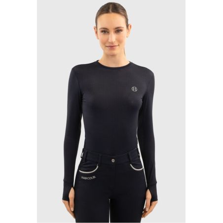 Dames T-shirt met lange mouwen Harcour Bluvea