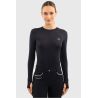 Dames T-shirt met lange mouwen Harcour Bluvea - Marine