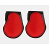 Kogelbeschermers Riding World - Rood / zwart