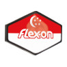 Stickers Flex-On Helm Armet - Singapore