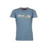 Kinder T-shirt Pony Club HKM - Blauwgrijs