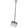 EcoFork Kerbl chipvork met steel - Zwart