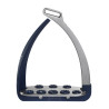 Veiligheidsbeugels Veredus Steel1 Vita - Zilver / marineblauw