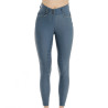 Broek Horseware Newmarket hoge taille full seat - Indigopaarse orchidee