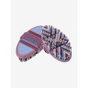 Brosse LeMieux Flexi Soft Body - Poederblauw