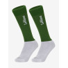 Wedstrijksokken LeMieux Sparkle - Groen hunter
