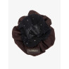 Chouchou LeMieux met Crystal Hair Net - Bruin / zwart