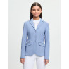 Wedstrijdjasje LeMieux Kennedy Young Rider - Poederblauw