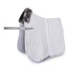 Zadeldek Bucas Show-Line Dressuur - Wit / wit