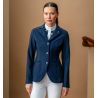 Damesjas bonded Motion Lite Horseware AA Platinum - Marine