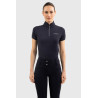 Polo Harcour Fuega Harcour korte mouwen dames Frankrijk - Marine