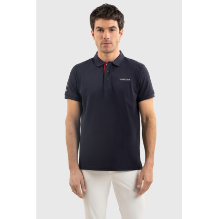 Harcour Fuego poloshirt met korte mouwen heren Frankrijk
