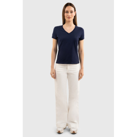 T-shirt Harcour Aquila met korte mouwen voor dames Frankrijk