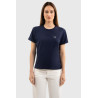 Harcour Hydra dames T-shirt met korte mouwen - Marine