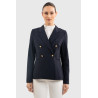 Wedstrijdjasje Harcour Historia dames - Marine