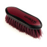 Harde borstel Ezi-Groom Shires 17 cm - Bordeaux