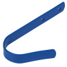 Haken voor de stal Shires groot model - Blauw
