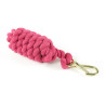 Gevlochten longe Shires - Fuchsia