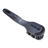 Ezi-Groom Grip Borstel Shires - Zwart