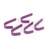 Haken voor de stal Shires - Violet