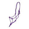 Shires touwhalster - Violet / zwart